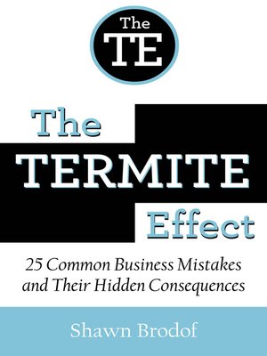 cover image of The Termite Effect
